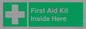 SV10781: First Aid Kit Inside Here
