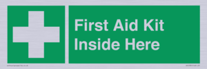 SV10781: First Aid Kit Inside Here