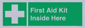 SV10781: First Aid Kit Inside Here