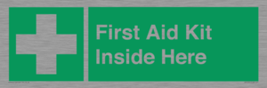 SV10781: First Aid Kit Inside Here