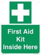 SV10781: First Aid Kit Inside Here
