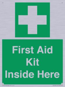 SV10781: First Aid Kit Inside Here