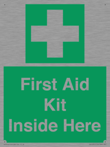 SV10781: First Aid Kit Inside Here