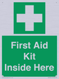 SV10781: First Aid Kit Inside Here