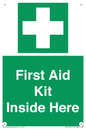 SV10781: First Aid Kit Inside Here