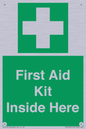 SV10781: First Aid Kit Inside Here