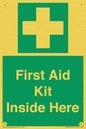SV10781: First Aid Kit Inside Here