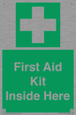 SV10781: First Aid Kit Inside Here