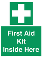 SV10781: First Aid Kit Inside Here