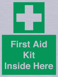 SV10781: First Aid Kit Inside Here
