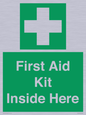 SV10781: First Aid Kit Inside Here