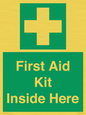 SV10781: First Aid Kit Inside Here