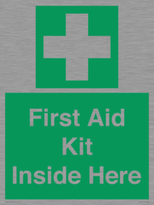 SV10781: First Aid Kit Inside Here