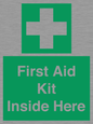SV10781: First Aid Kit Inside Here