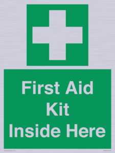 SV10781: First Aid Kit Inside Here