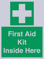SV10781: First Aid Kit Inside Here