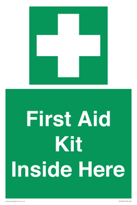 SV10781: First Aid Kit Inside Here