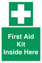 SV10781: First Aid Kit Inside Here