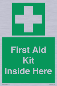 SV10781: First Aid Kit Inside Here