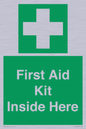 SV10781: First Aid Kit Inside Here