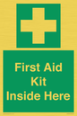 SV10781: First Aid Kit Inside Here
