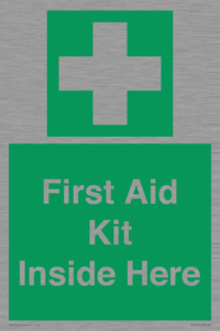 SV10781: First Aid Kit Inside Here