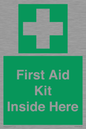 SV10781: First Aid Kit Inside Here