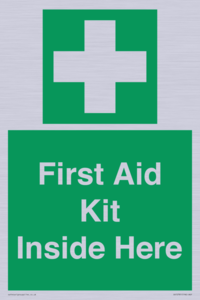 SV10781: First Aid Kit Inside Here