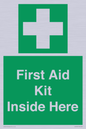 SV10781: First Aid Kit Inside Here