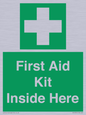 SV10781: First Aid Kit Inside Here