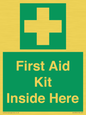 SV10781: First Aid Kit Inside Here