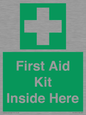 SV10781: First Aid Kit Inside Here