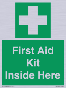 SV10781: First Aid Kit Inside Here