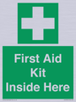 SV10781: First Aid Kit Inside Here