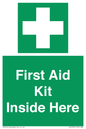 SV10781: First Aid Kit Inside Here