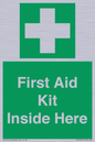 SV10781: First Aid Kit Inside Here