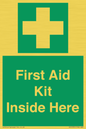 SV10781: First Aid Kit Inside Here