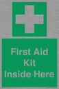 SV10781: First Aid Kit Inside Here