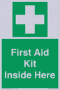 SV10781: First Aid Kit Inside Here