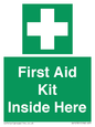 SV10781: First Aid Kit Inside Here
