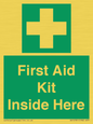 SV10781: First Aid Kit Inside Here