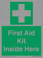 SV10781: First Aid Kit Inside Here
