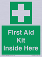 SV10781: First Aid Kit Inside Here
