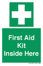 SV10781: First Aid Kit Inside Here