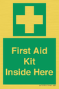 SV10781: First Aid Kit Inside Here
