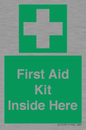 SV10781: First Aid Kit Inside Here