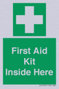 SV10781: First Aid Kit Inside Here