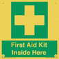 SV10781: First Aid Kit Inside Here
