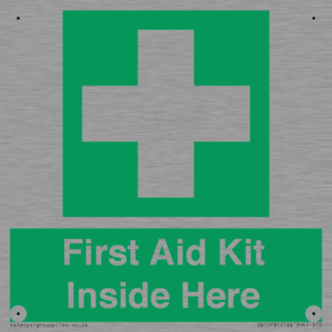 SV10781: First Aid Kit Inside Here