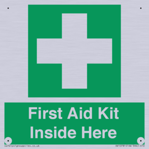 SV10781: First Aid Kit Inside Here